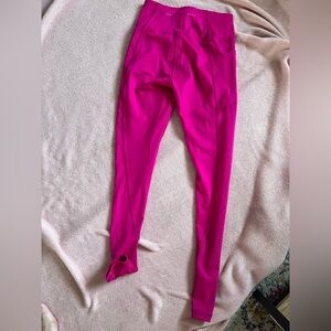 Victoria's Secret Fuchsia Leggings
